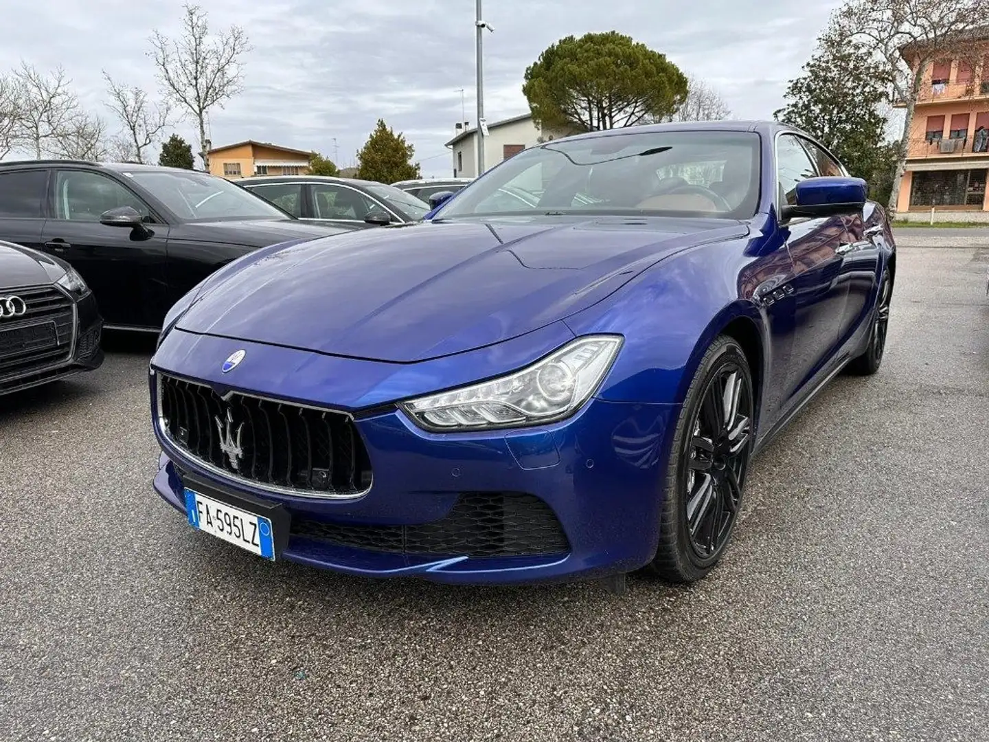 Maserati Ghibli V6 Diesel 275 CV Bleu - 2