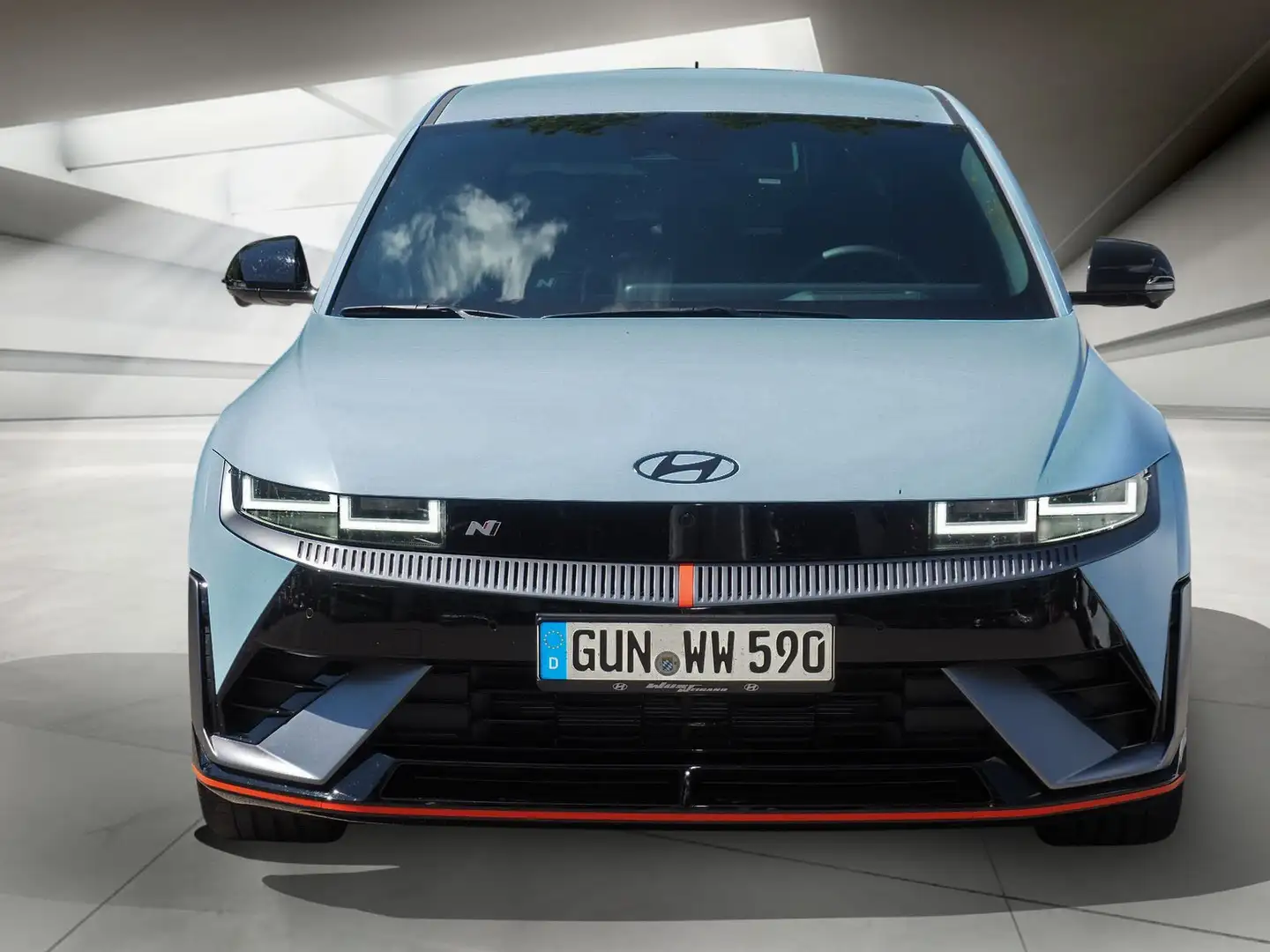 Hyundai IONIQ 5 Ioniq 5 N 4WD Sitzpaket,Navi,LED Bleu - 2