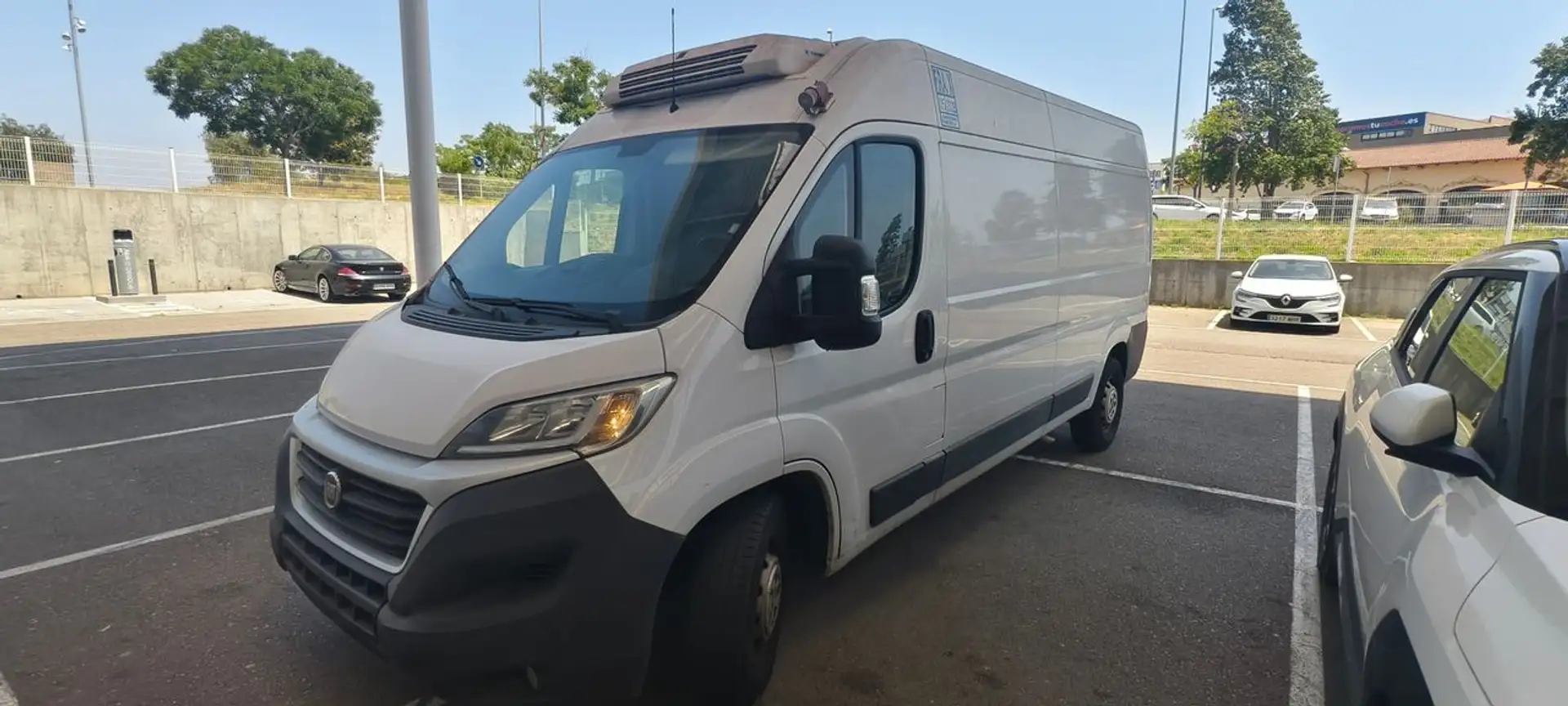 Fiat Ducato Fg. 35 2.3Mjt LPEGR LargoT.S.A. 110kW Blanco - 1