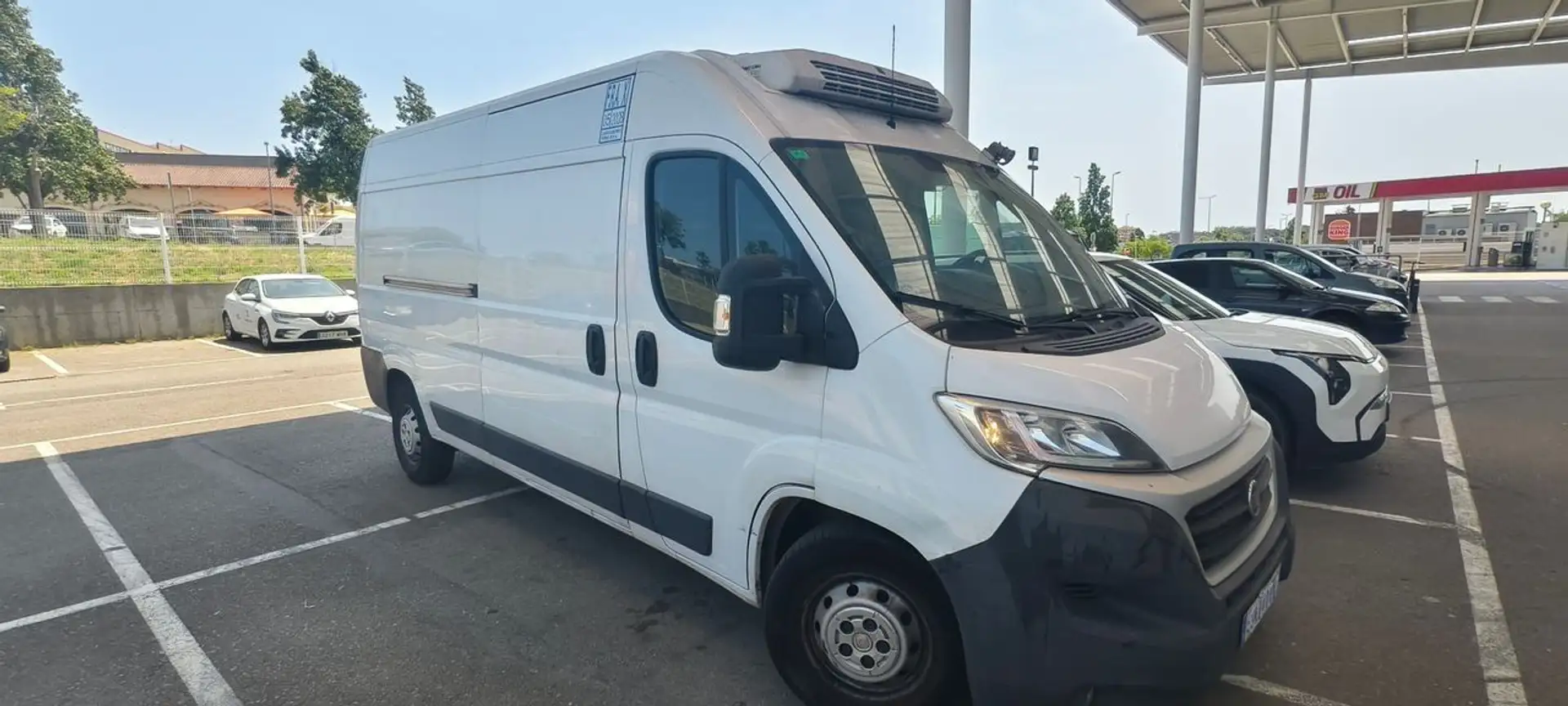 Fiat Ducato Fg. 35 2.3Mjt LPEGR LargoT.S.A. 110kW Blanco - 2