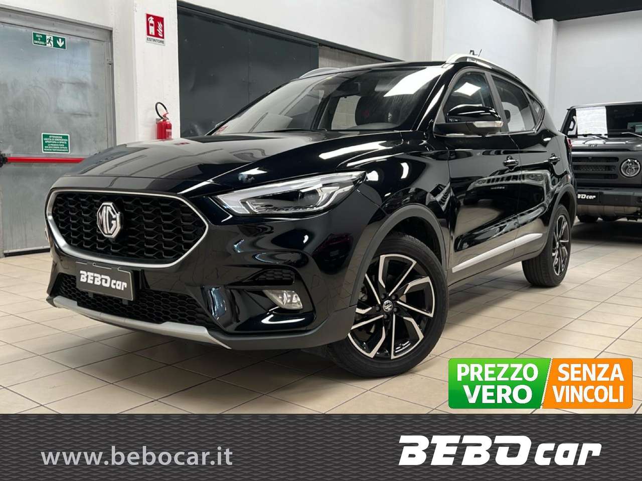 MG ZS 1.5 VTi-Tech Luxury
