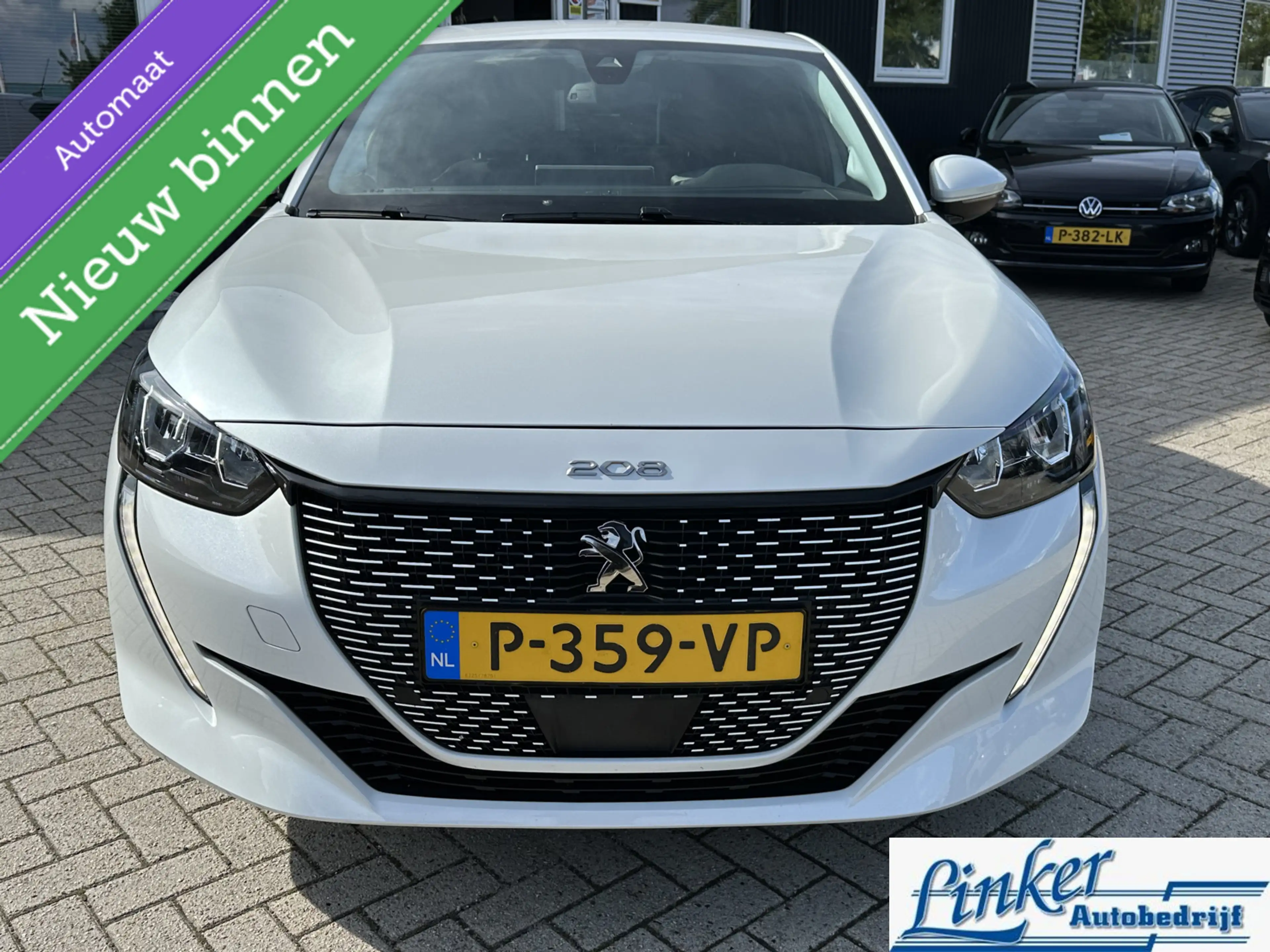 Peugeot e-208 EV Blue Lease Active 50 kWh - SoH 87% CAMERA LM VE — photo 2
