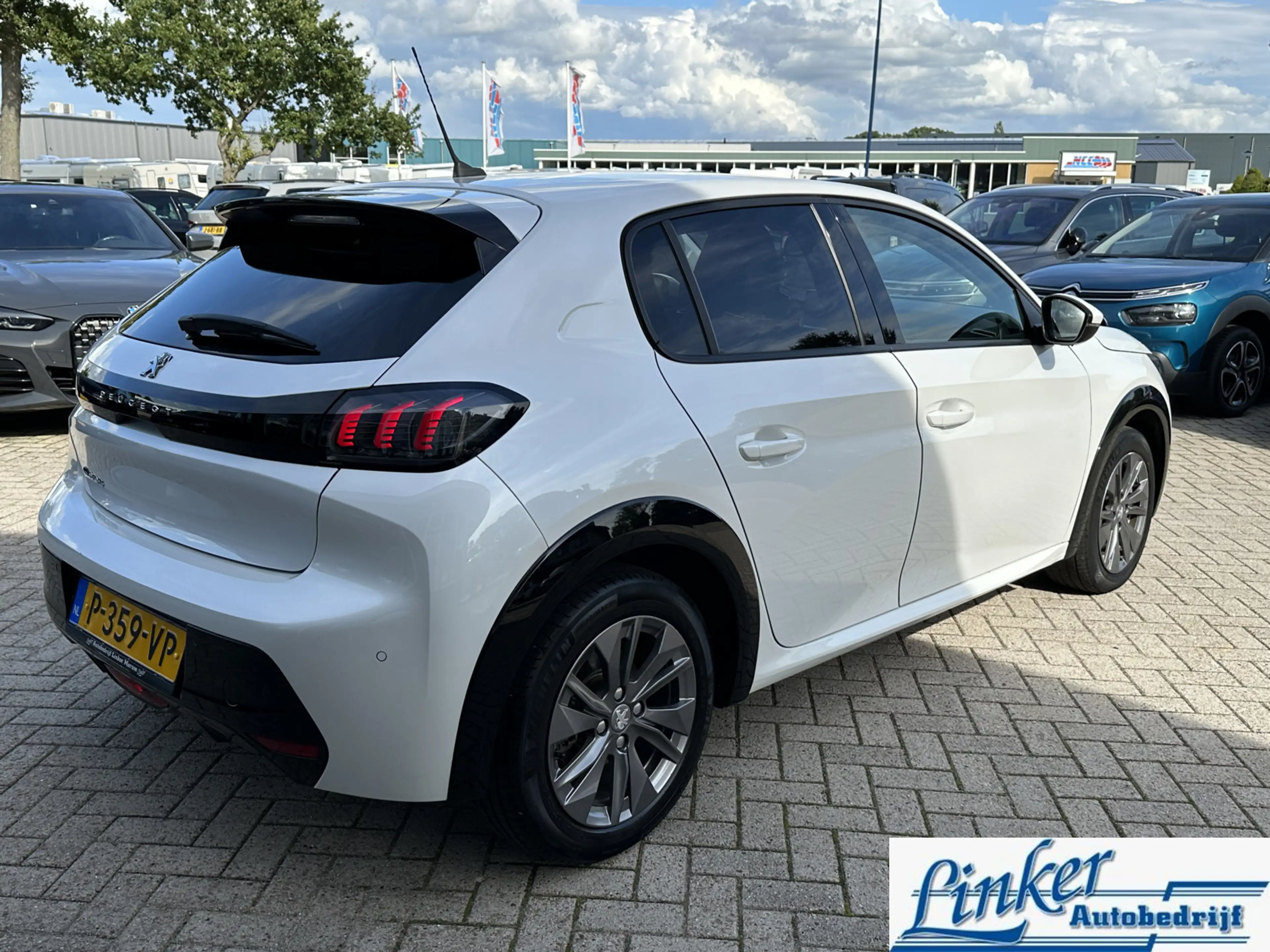 Peugeot e-208 EV Blue Lease Active 50 kWh - SoH 87% CAMERA LM VE — photo 5