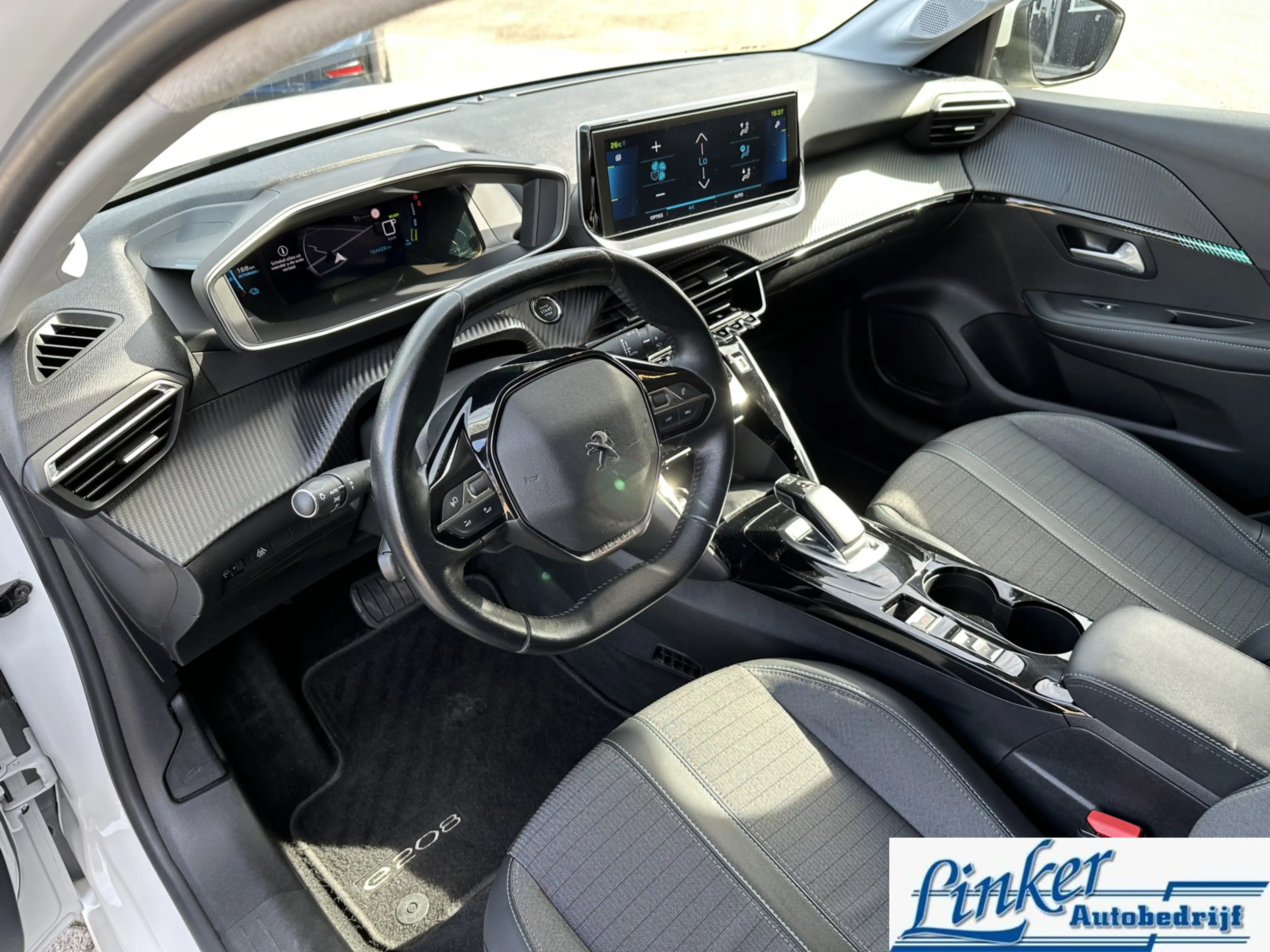 Peugeot e-208 EV Blue Lease Active 50 kWh - SoH 87% CAMERA LM VE — photo 12