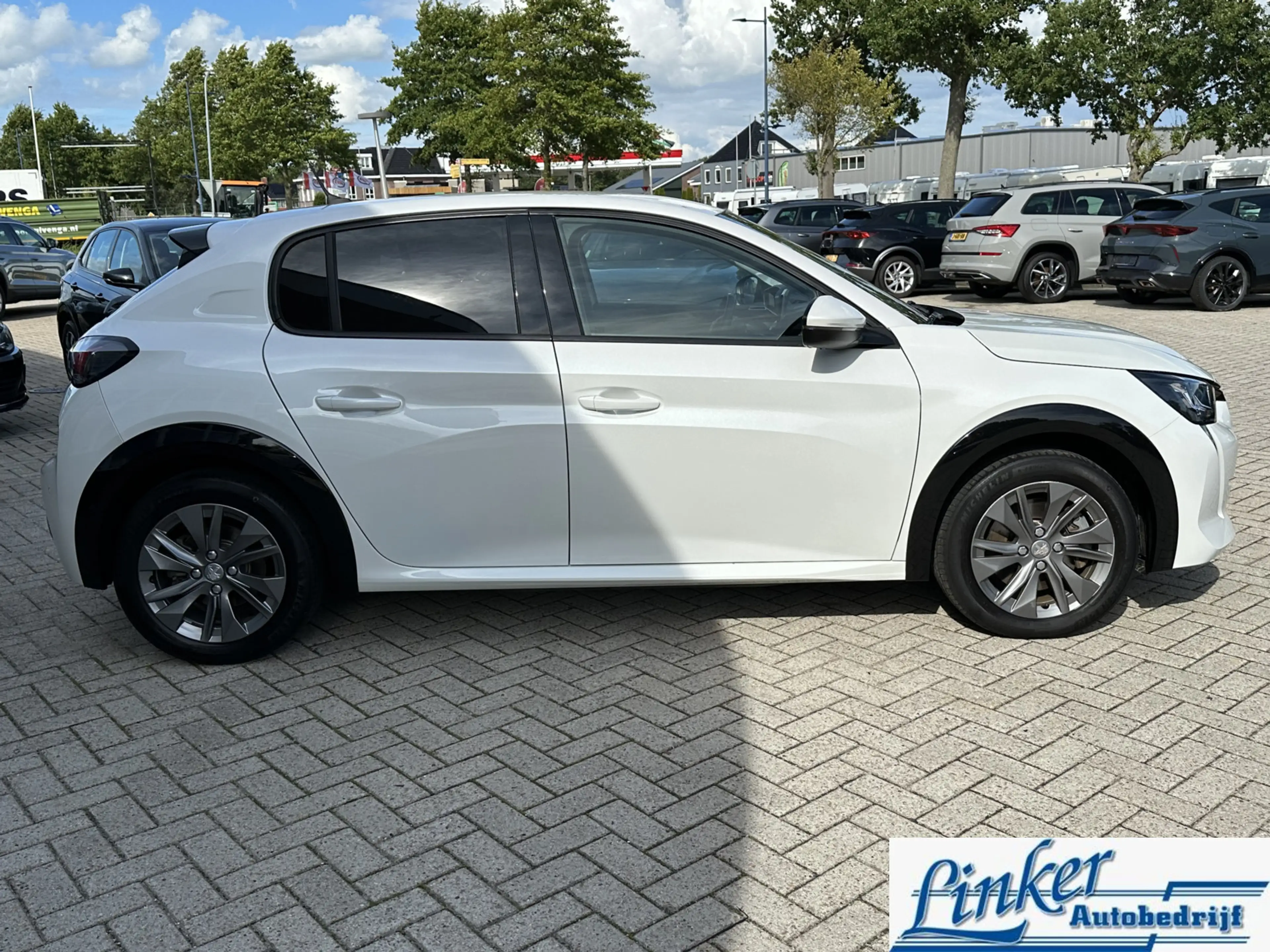 Peugeot e-208 EV Blue Lease Active 50 kWh - SoH 87% CAMERA LM VE — photo 4