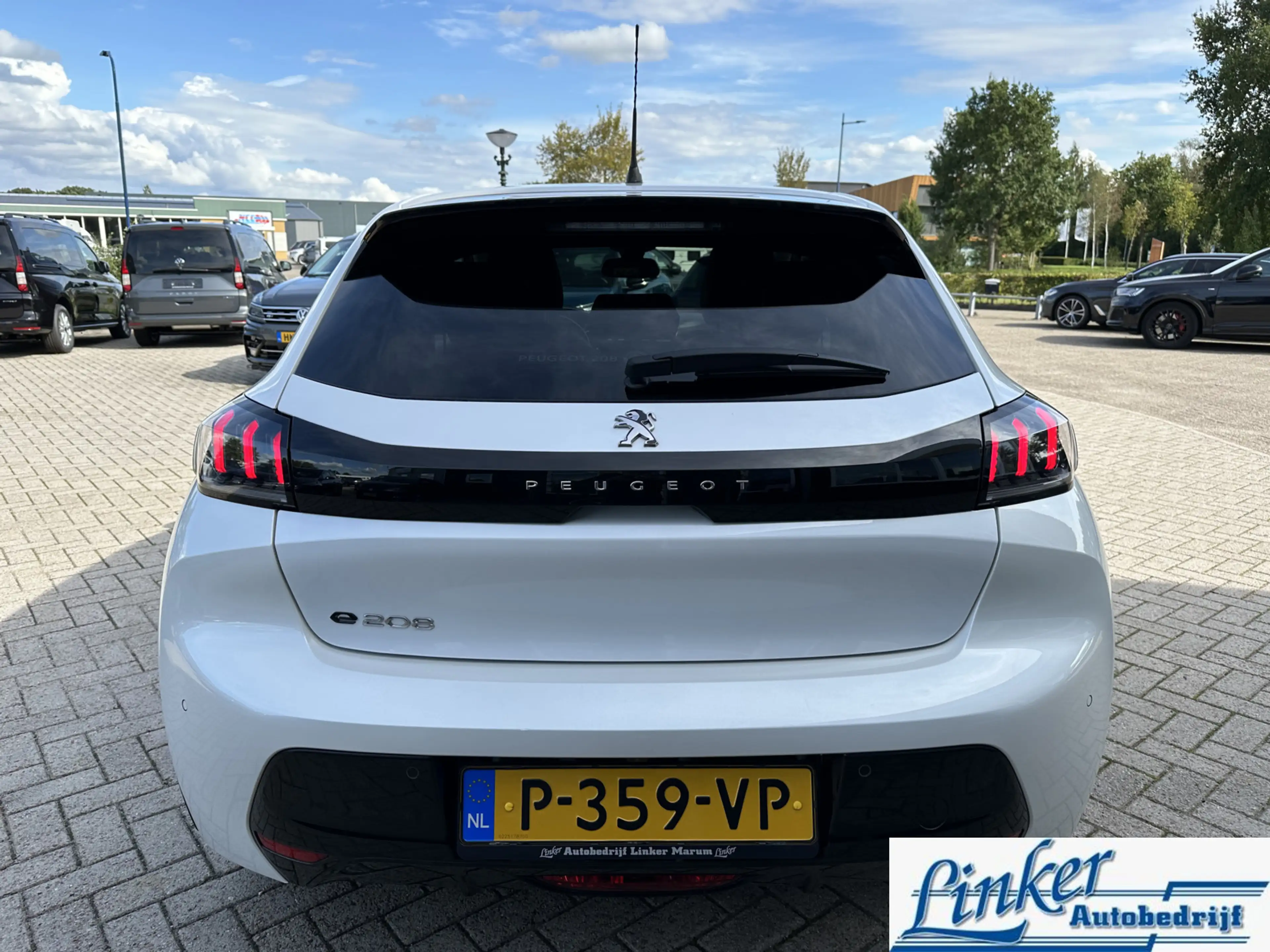 Peugeot e-208 EV Blue Lease Active 50 kWh - SoH 87% CAMERA LM VE — photo 6