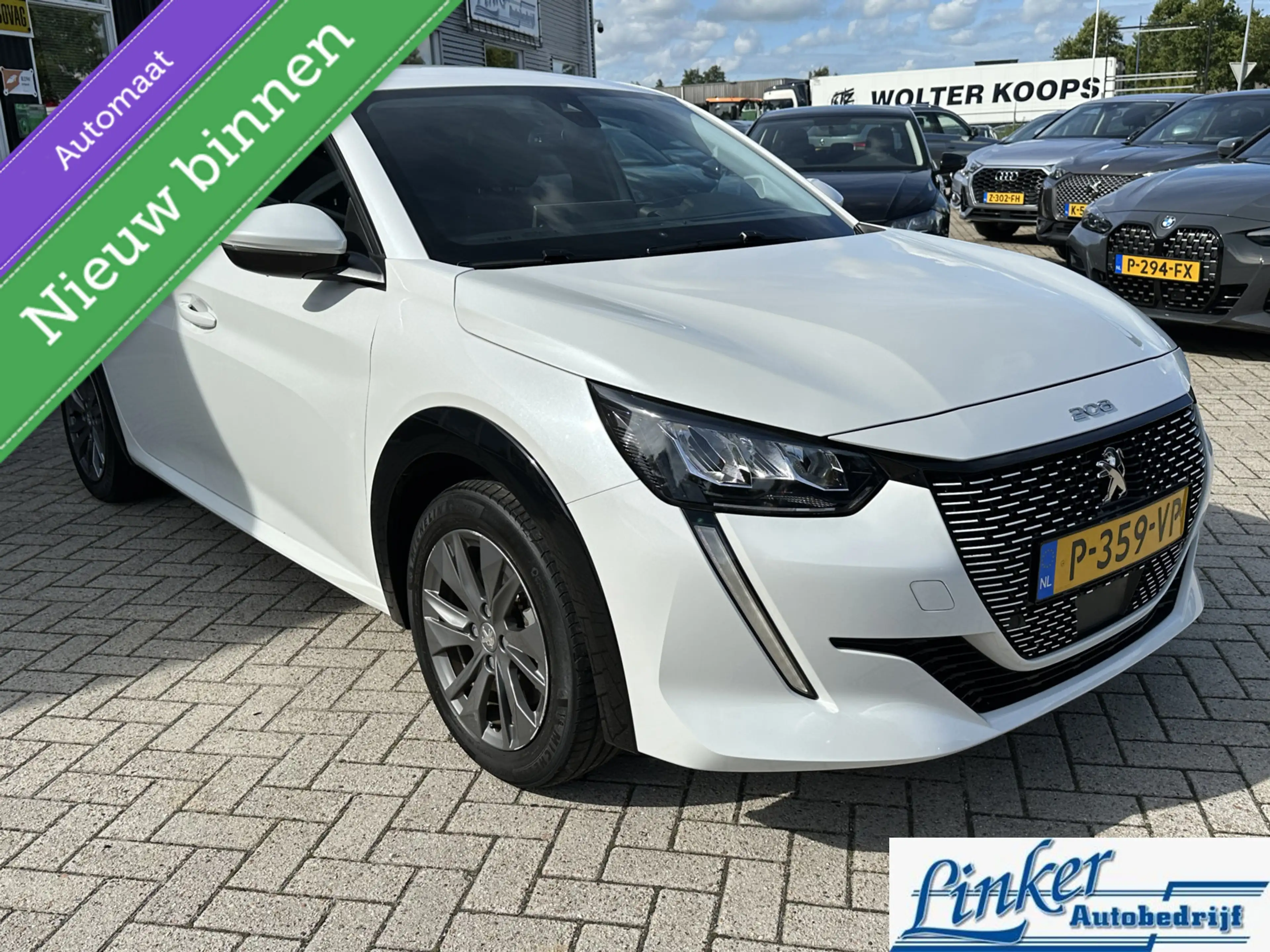 Peugeot e-208 EV Blue Lease Active 50 kWh - SoH 87% CAMERA LM VE — photo 3