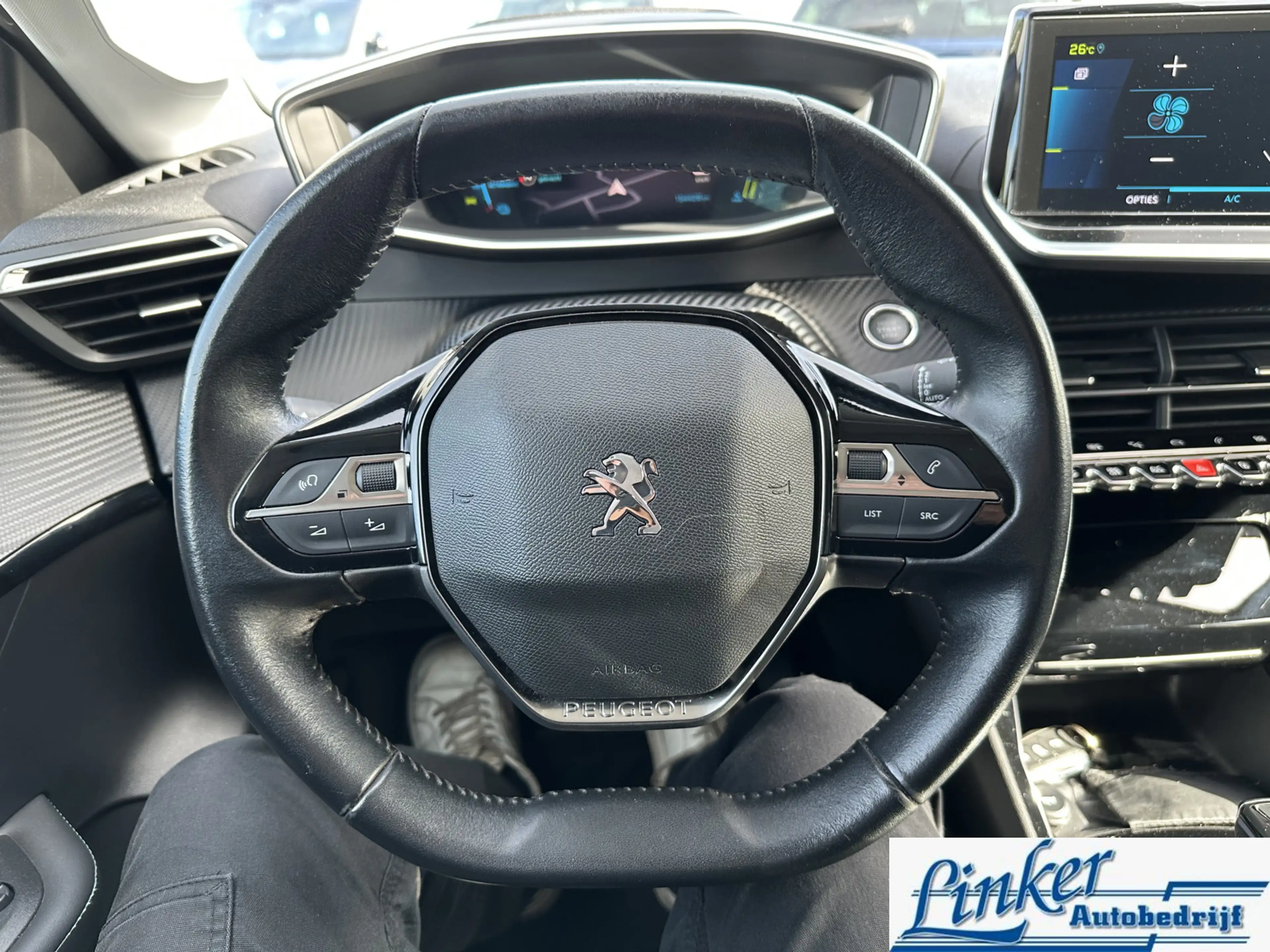 Peugeot e-208 EV Blue Lease Active 50 kWh - SoH 87% CAMERA LM VE — photo 15
