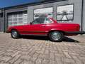 Mercedes-Benz SL 450 V8 225 PS 1973 Rouge - thumbnail 3