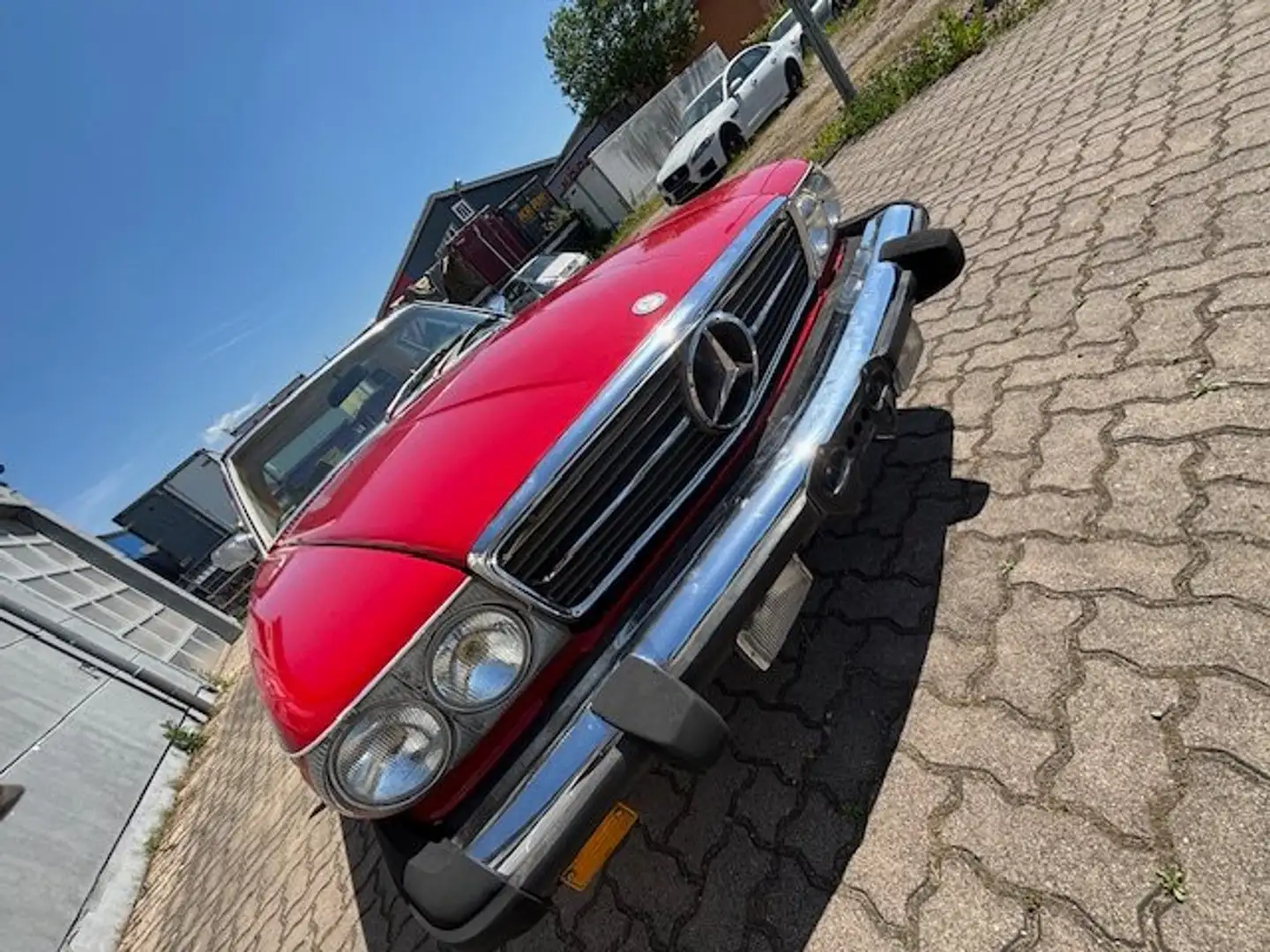 Mercedes-Benz SL 450 V8 225 PS 1973 Rouge - 2