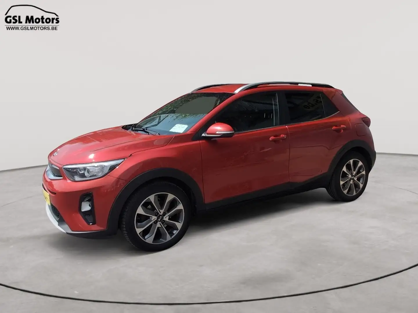 Kia Stonic 1.0 T Navi Edition 06/20 -rouge- airco/GPS/cruise Rouge - 1