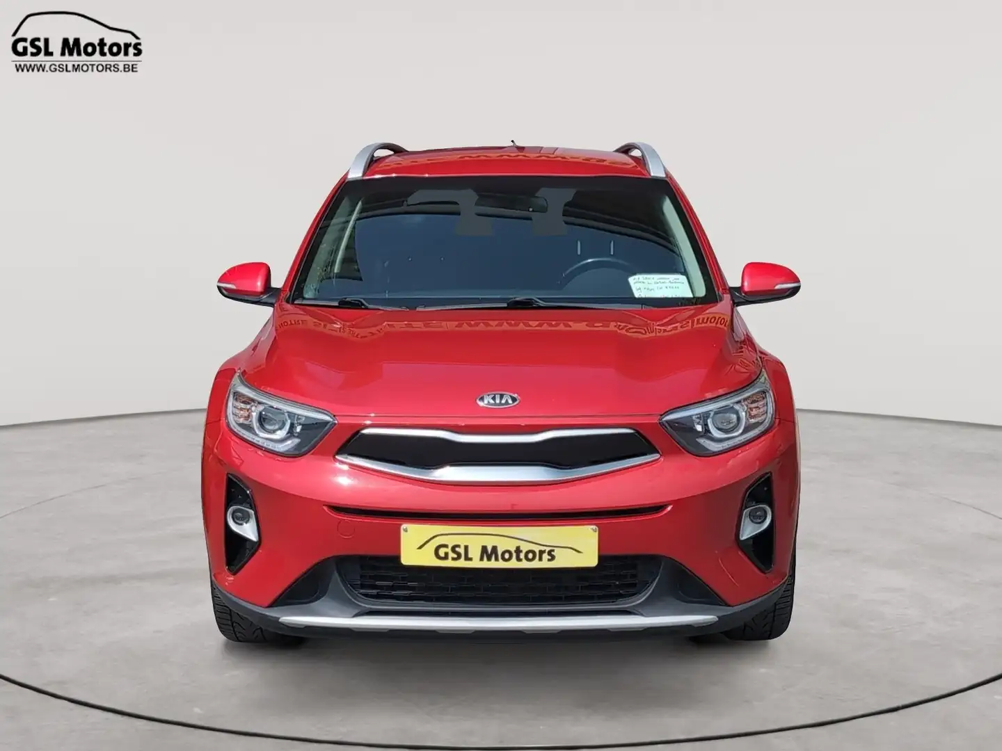 Kia Stonic 1.0 T Navi Edition 06/20 -rouge- airco/GPS/cruise Rouge - 2