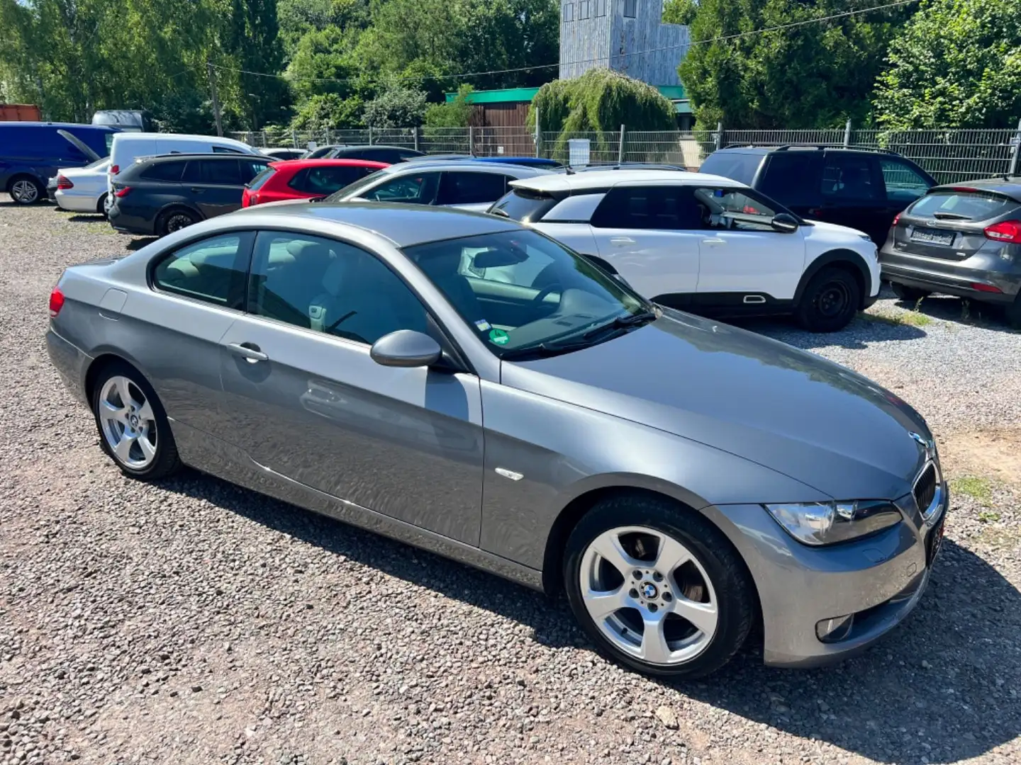 BMW 320 Baureihe 3 Coupe 320i  1.Hand Gri - 1