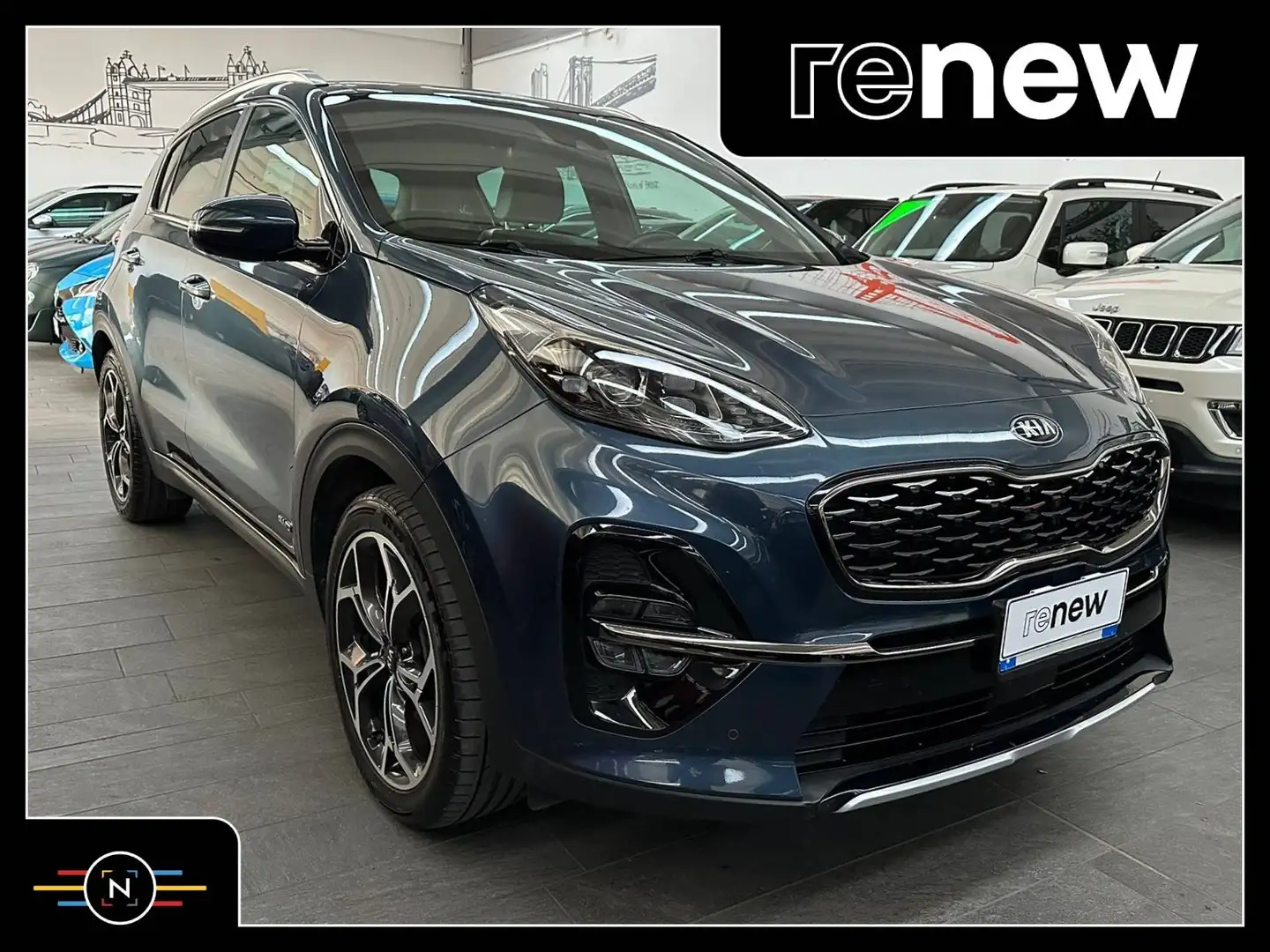 Kia Sportage Sportage 1.6 crdi mhev GT Line awd 136cv dct7 Blu/Azzurro - 1