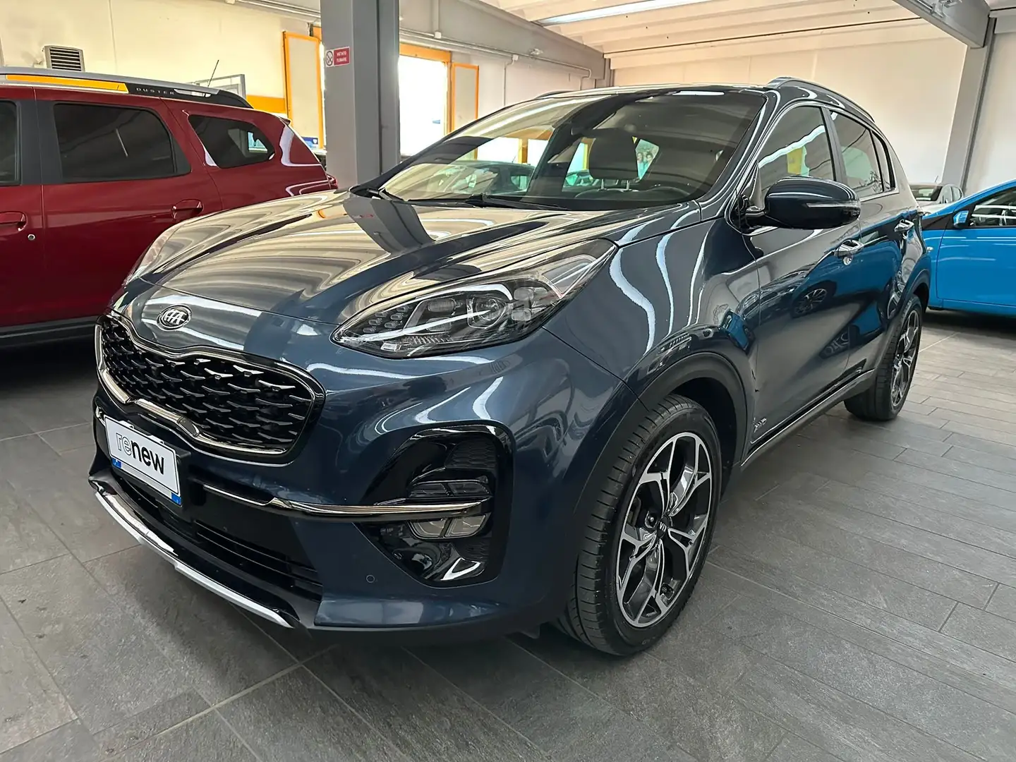 Kia Sportage Sportage 1.6 crdi mhev GT Line awd 136cv dct7 Blu/Azzurro - 2