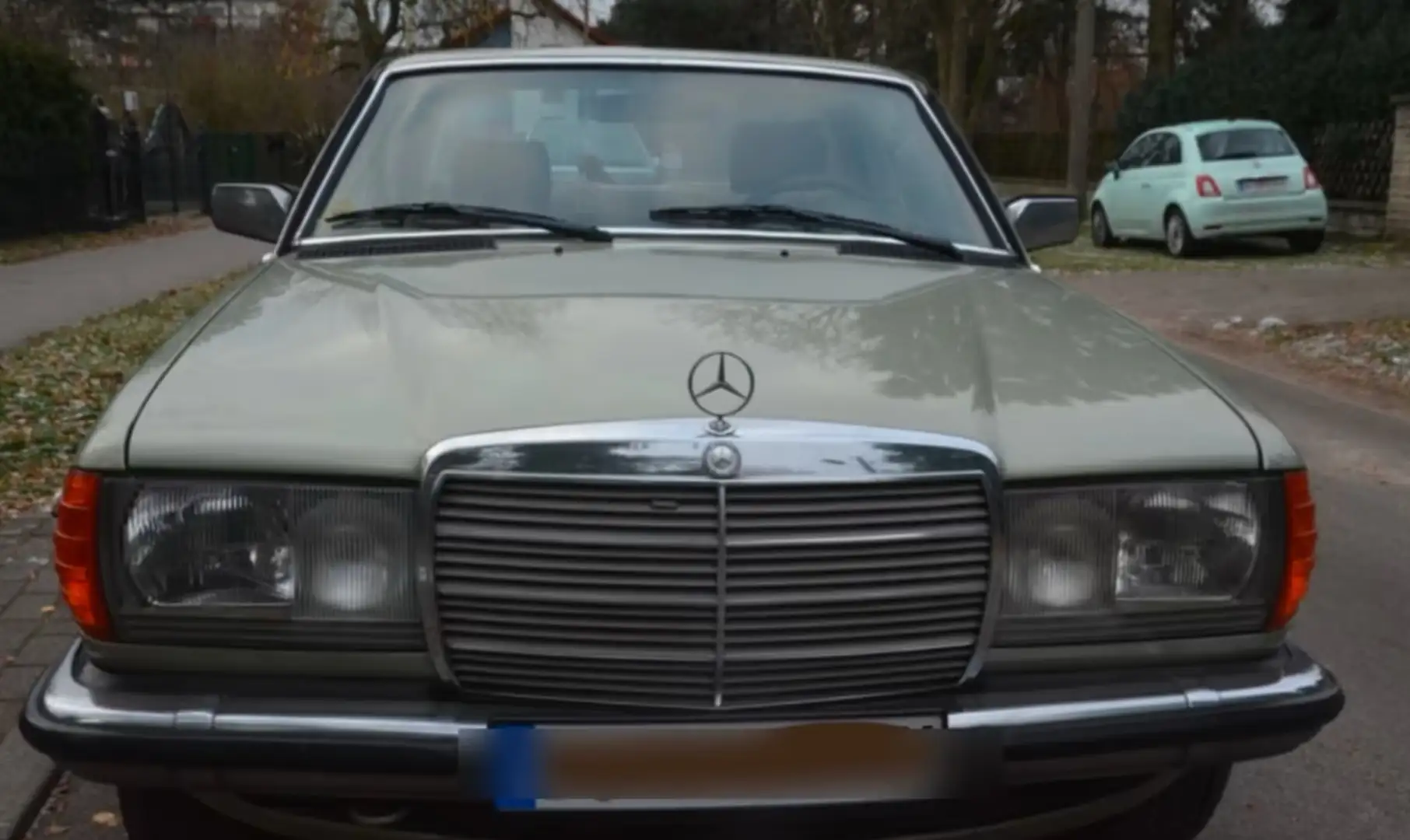 Mercedes-Benz 230 W123 Verde - 2