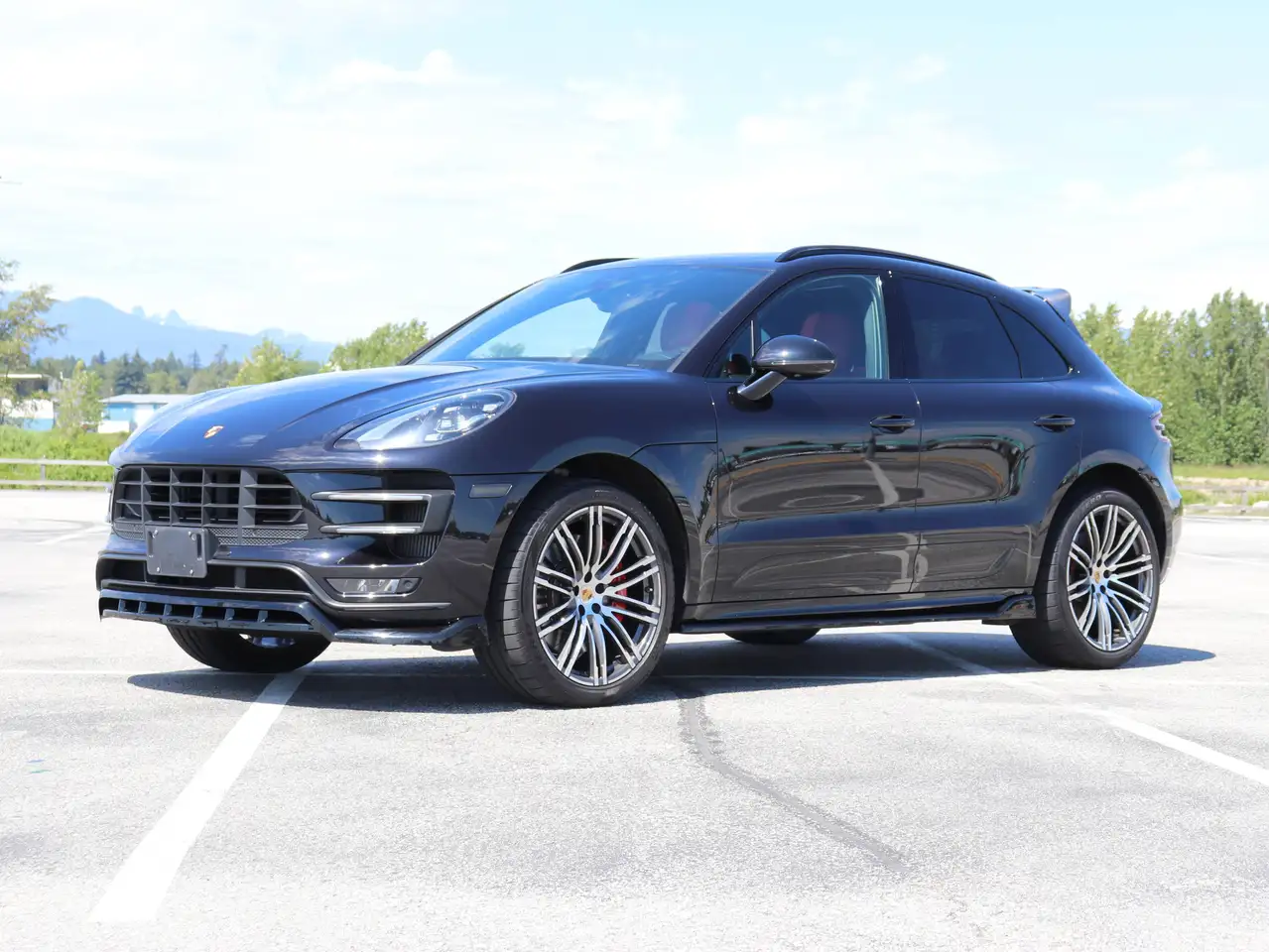 2017 Porsche Macan