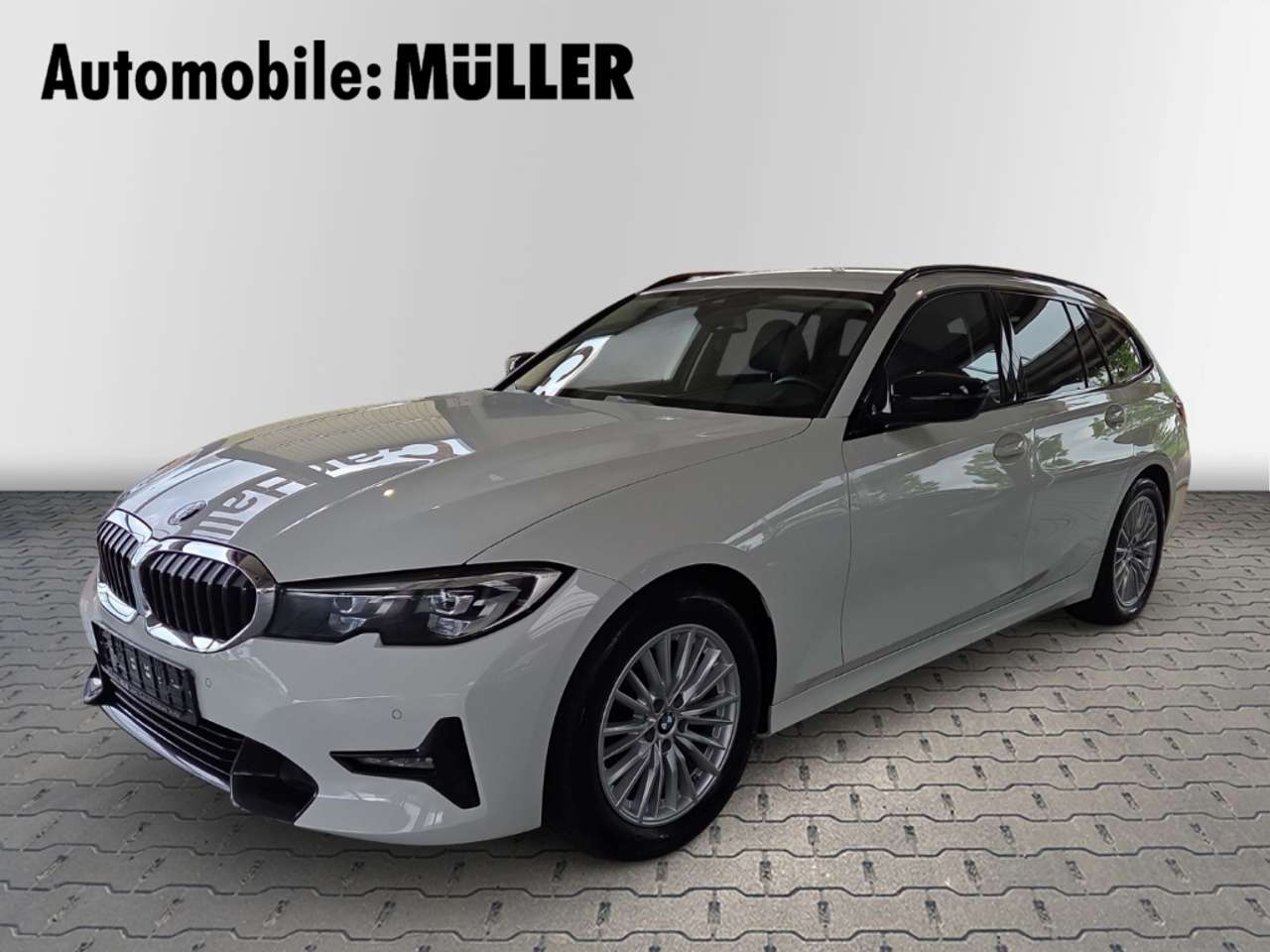 BMW 318 2020 — d Touring SportLine+LED+DAB+Lordose+
