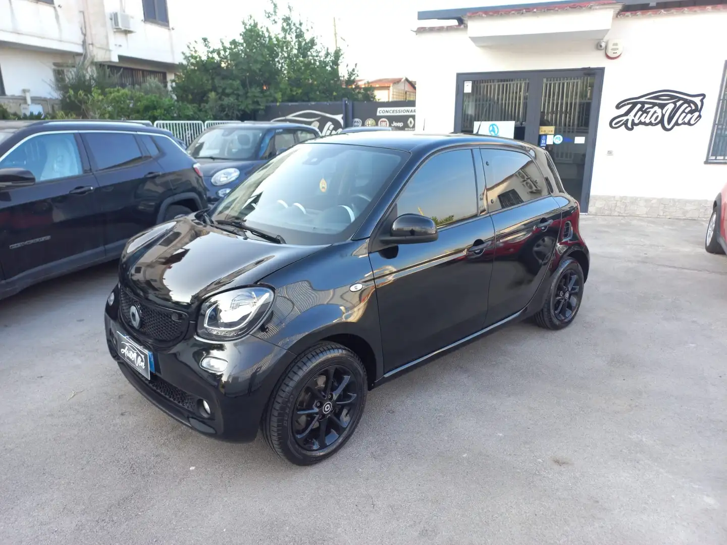 smart forFour 1.0 Youngster 71cv twinamic my18 Negro - 2