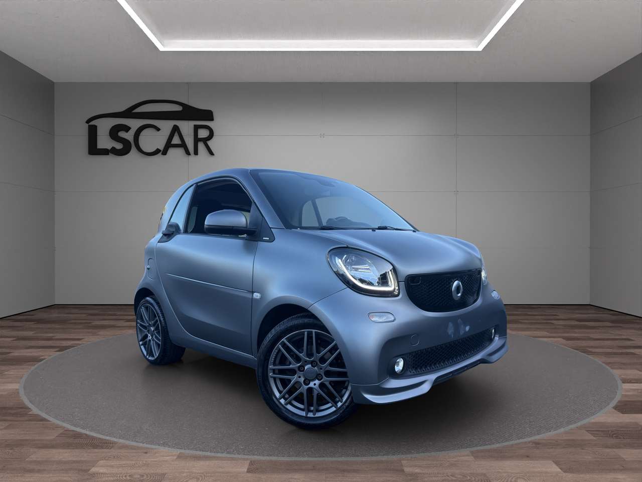 smart forTwo 0.9 t 90cv Allestimento BRABUS - Unipro - Promo Finanziamento - Tetto panoramico - Navi -  LED