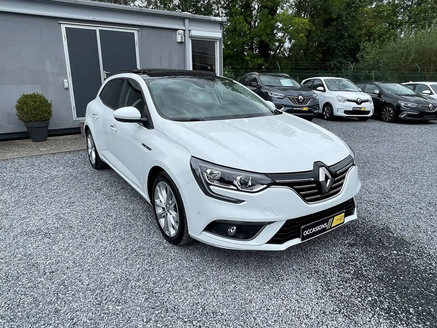 Renault Megane TCe Intens GPF Bianco - 2