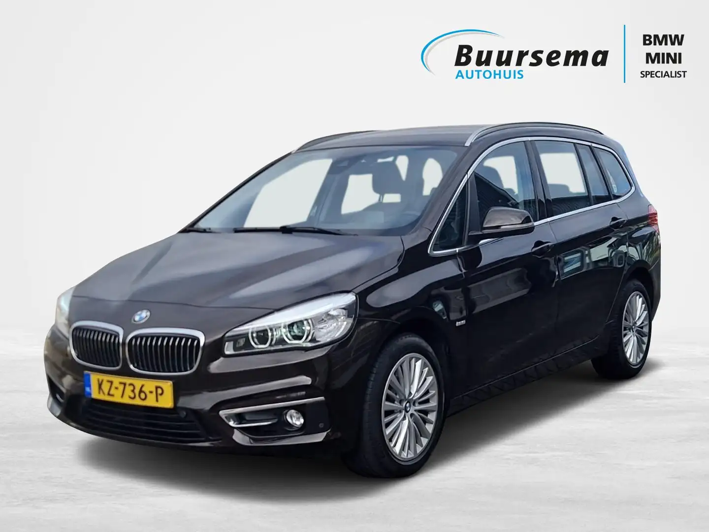 BMW 218 2-serie Gran Tourer 218i Head-Up Display * Automaa Brun - 2