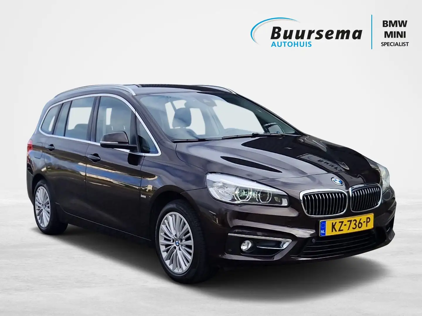 BMW 218 2-serie Gran Tourer 218i Head-Up Display * Automaa Brun - 1