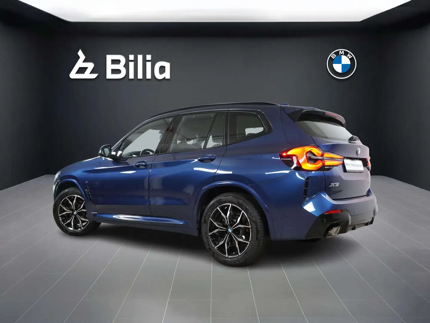 BMW X3 xDrive20d M Sportpaket Head-Up HiFi DAB LED Bleu - 2