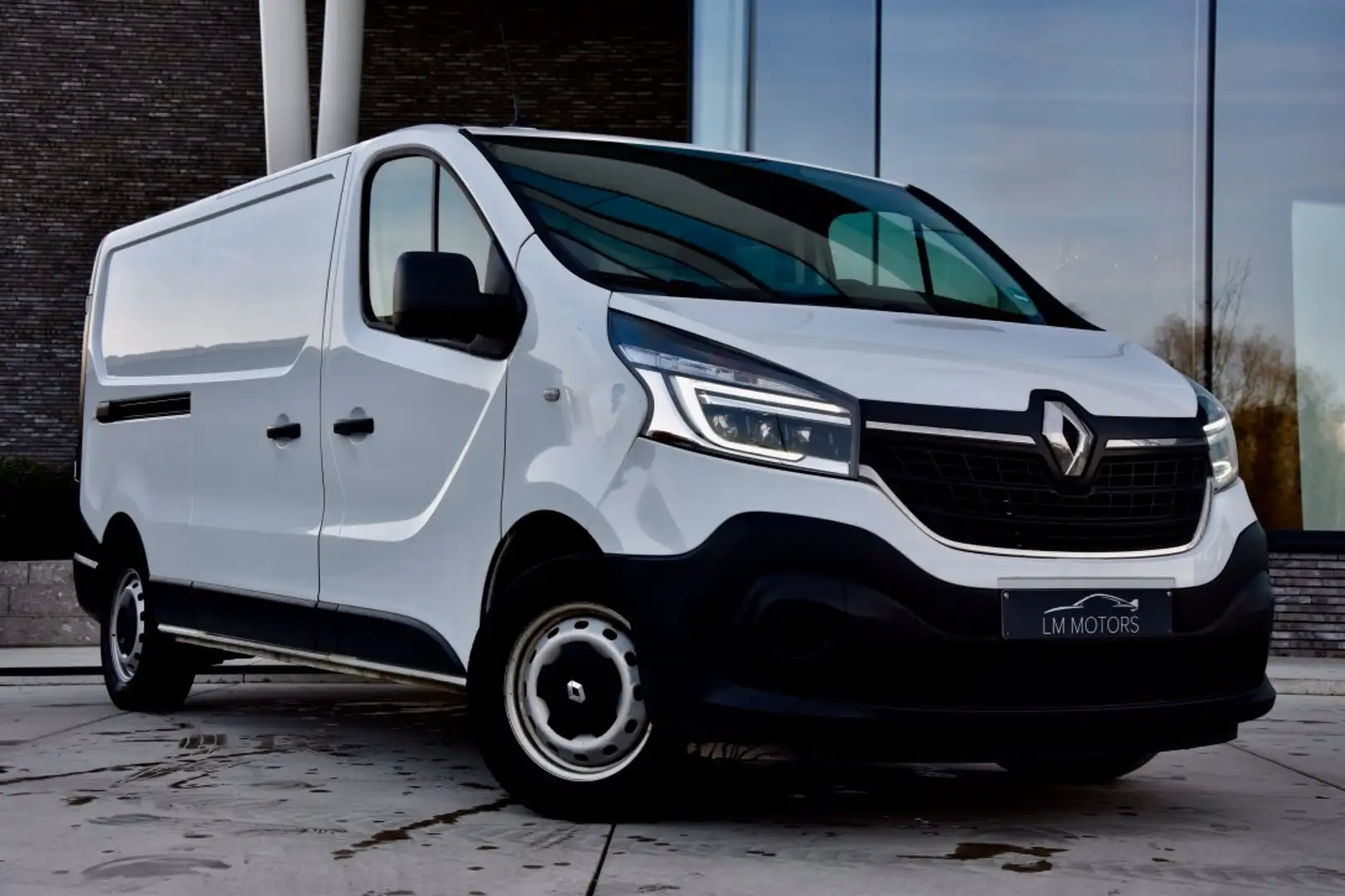 Renault Trafic 2.0TDCi Lichte vracht **LED** CRYPTO PAY Blanco - 1