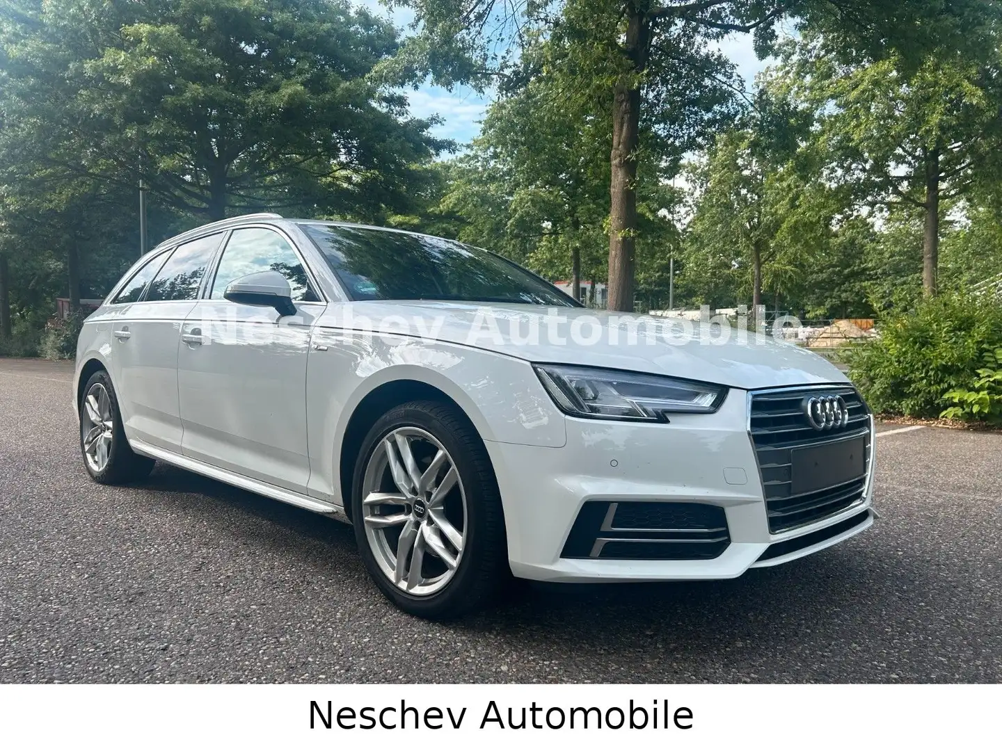 Audi A4 2.0 TDI sport Avant S Line/Navi/LED//18"/2Hd Bianco - 1