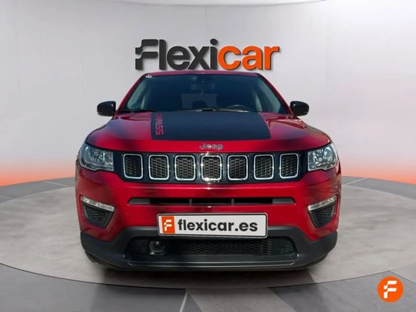 Jeep Compass 1.4 Multiair Night Eagle 4x2 103kW Rojo - 2