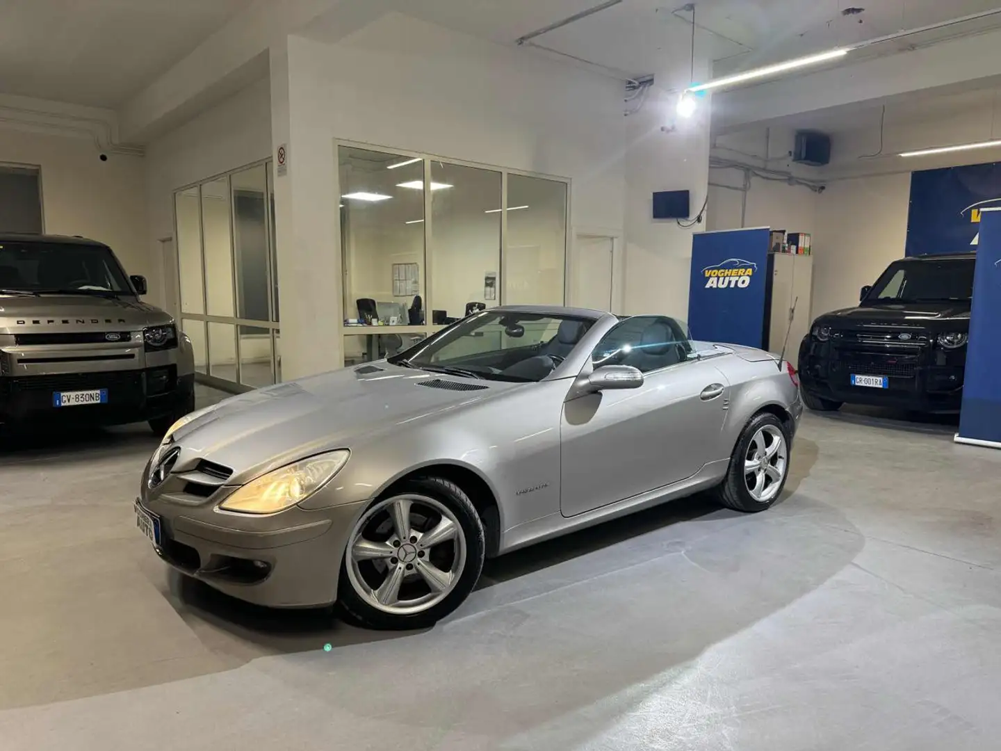 Mercedes-Benz SLK 200 Kompressor cat Gris - 2