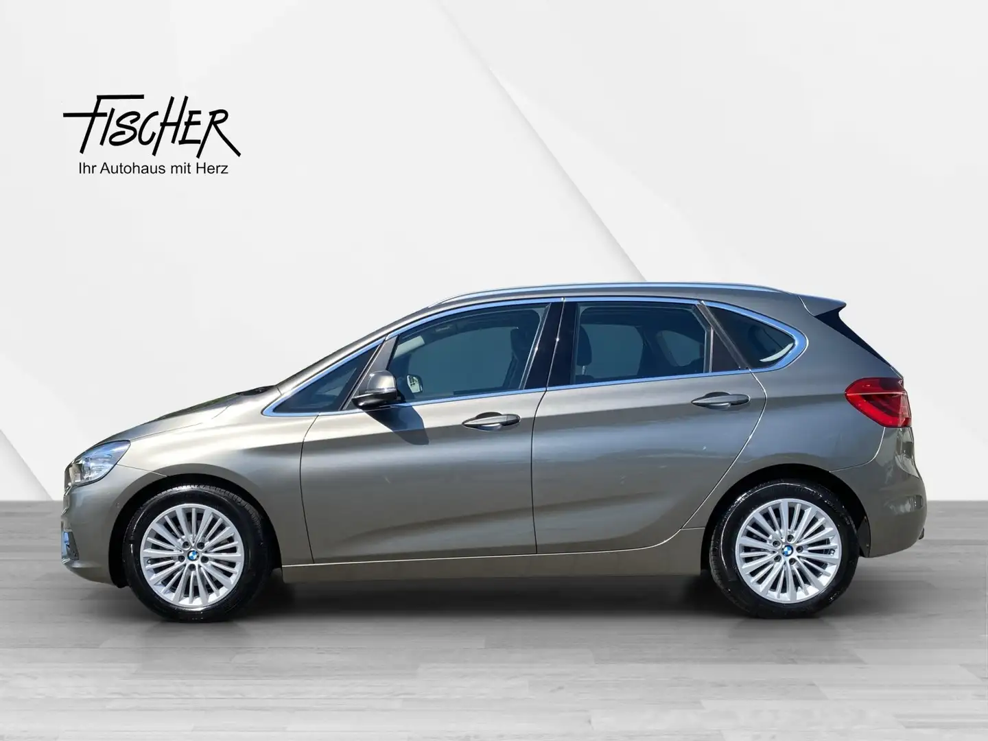 BMW 220 d Active Tourer xDrive Luxury Line 220d xDrive Lux Срібний - 2