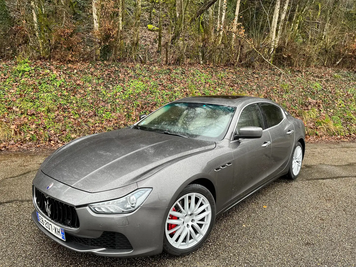 Maserati Ghibli 3.0 V6 275 D A Gris - 2