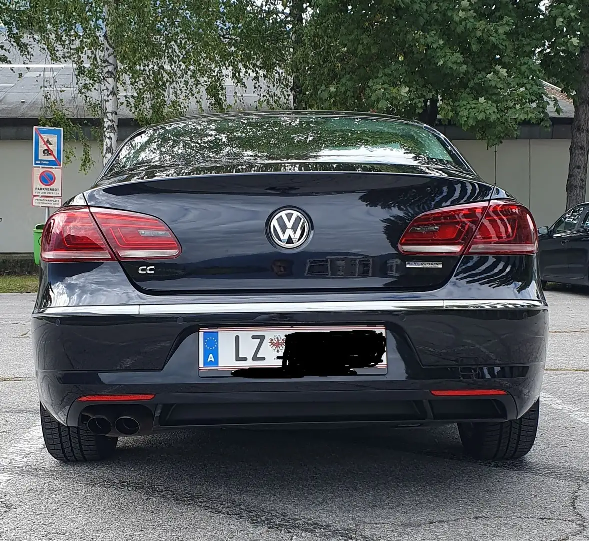 Volkswagen CC Volkswagen CC Sky 1,4 TSI Sky Schwarz - 2