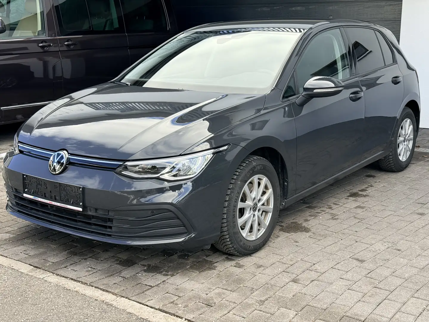 Volkswagen Golf VIII Life 2.0 TDI ACC,SHZ,Carplay,Lenkradheizung Grau - 1