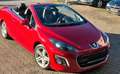 Peugeot 308 CC Cabrio-1,6l Coupe Allure Vollausstattung Rot - thumbnail 2