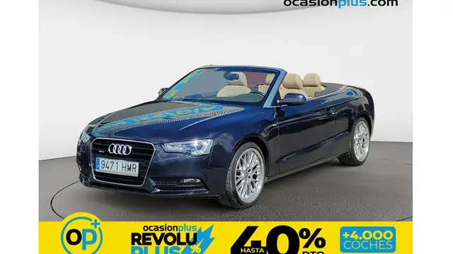 Audi A5 Cabrio 3.0TDI quattro S-Tronic 245