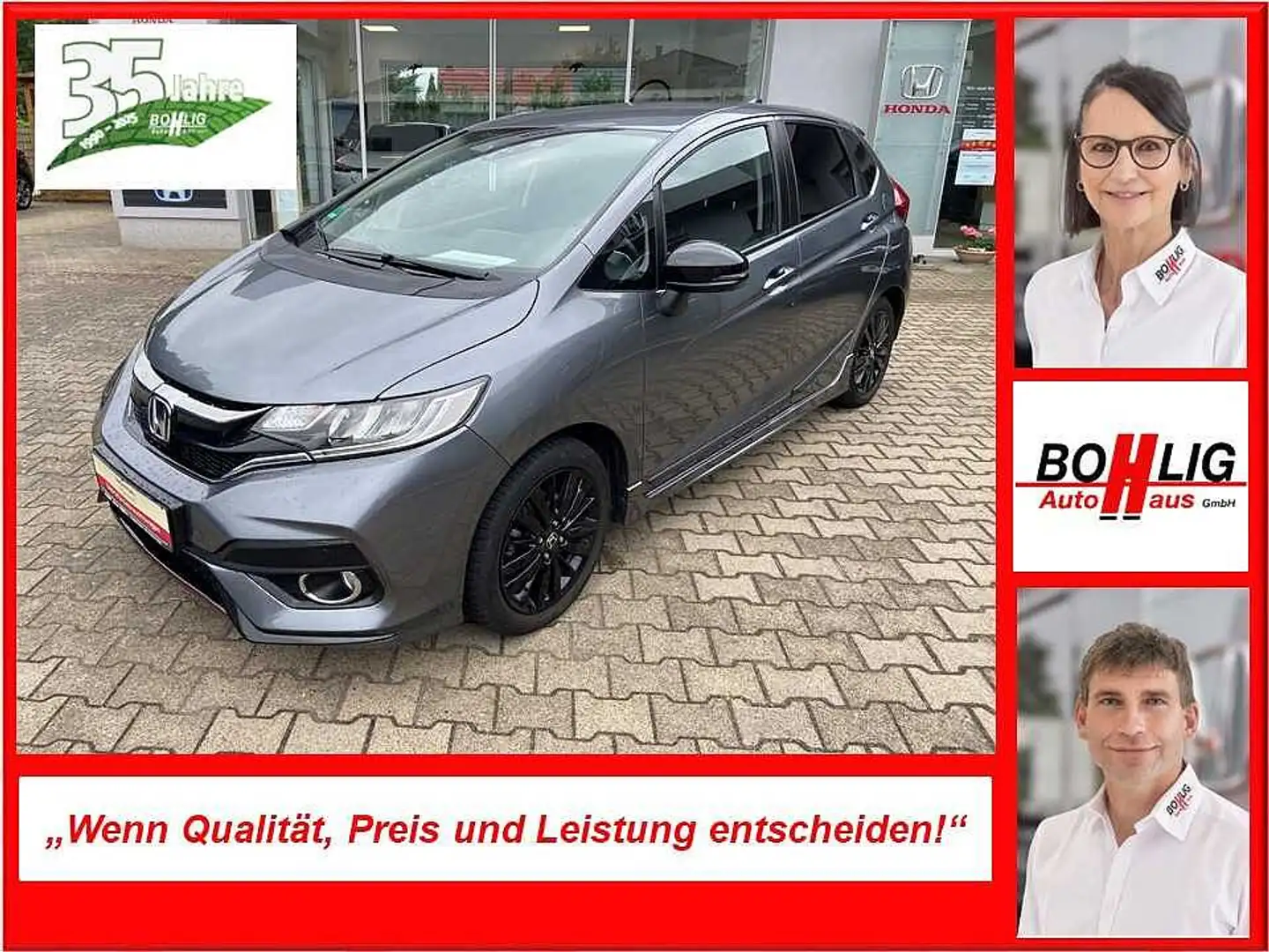 Honda Jazz 1.5 Dynamic Automatik Navigation Grau - 1