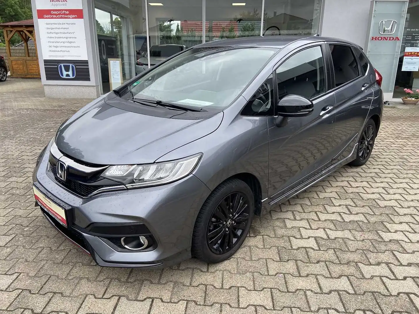 Honda Jazz 1.5 Dynamic Automatik Navigation Grau - 2