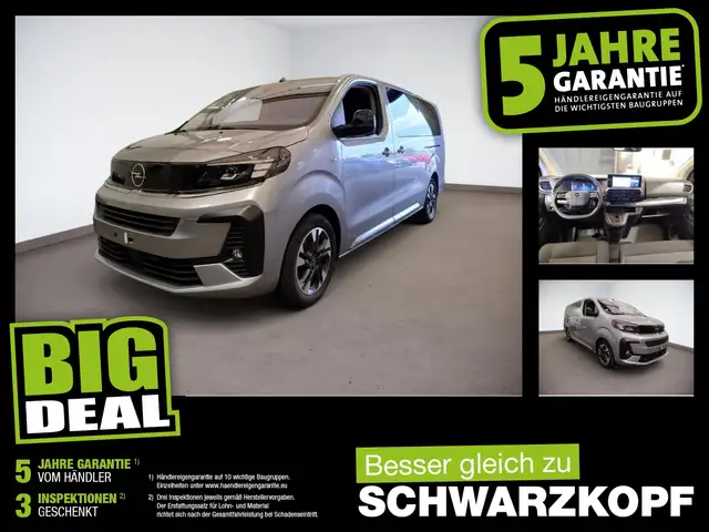 Opel Zafira Life 2.0D Parkpilot,Lenkradheizung