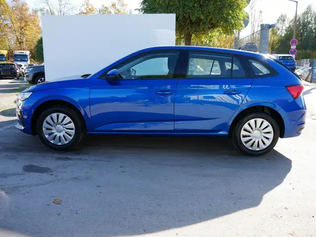 Skoda Scala view 5