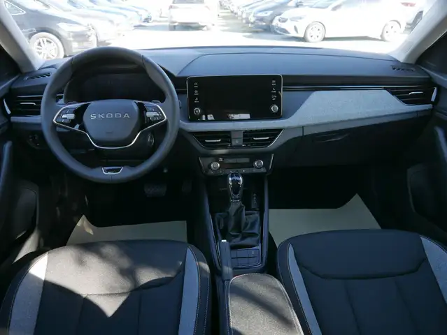 Skoda Scala view 9