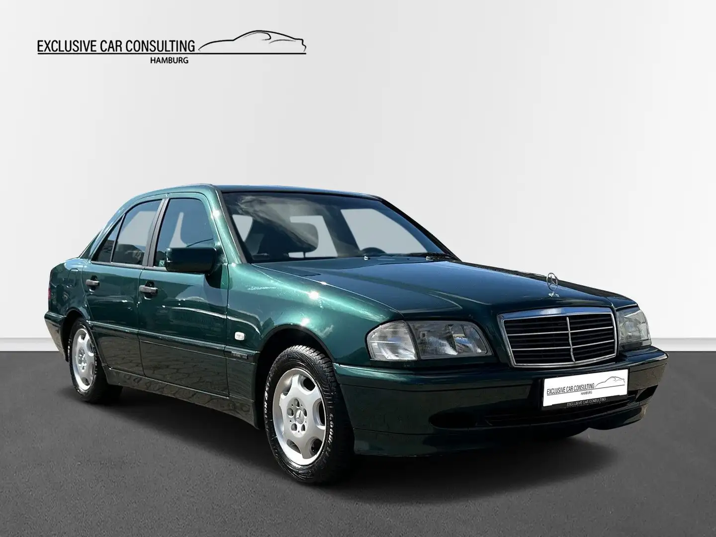 Mercedes-Benz C 200 CDI CLASSIC SELECTION *KLIMA*TÜV NEU* Zielony - 1