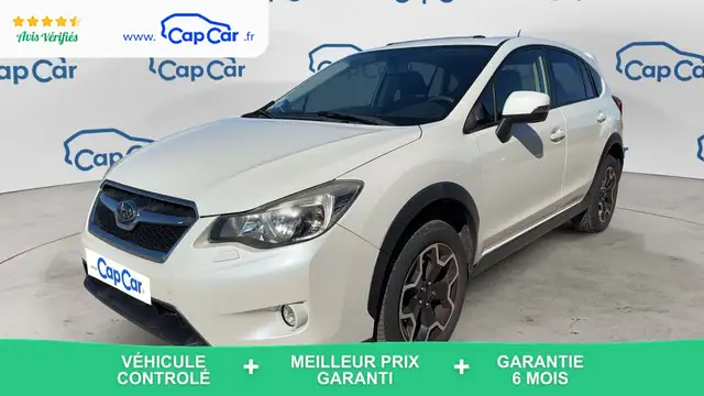 2014 Subaru XV in White for sale