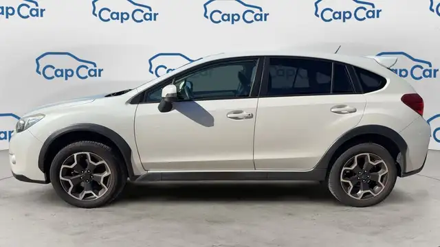Subaru XV view 2
