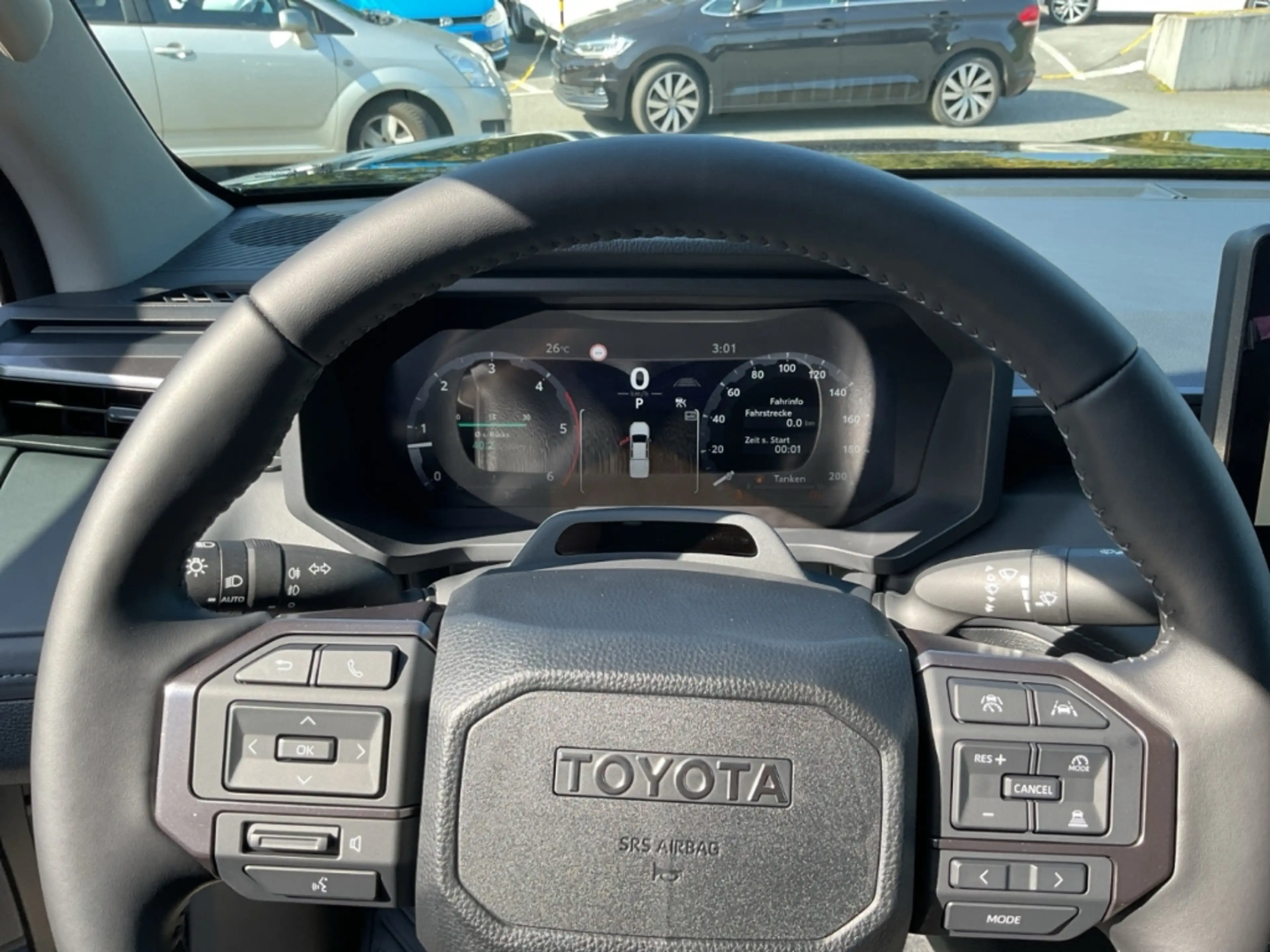 Toyota Hilux Executive LED Navi SHZ PDC ACC DAB PDC — photo 12