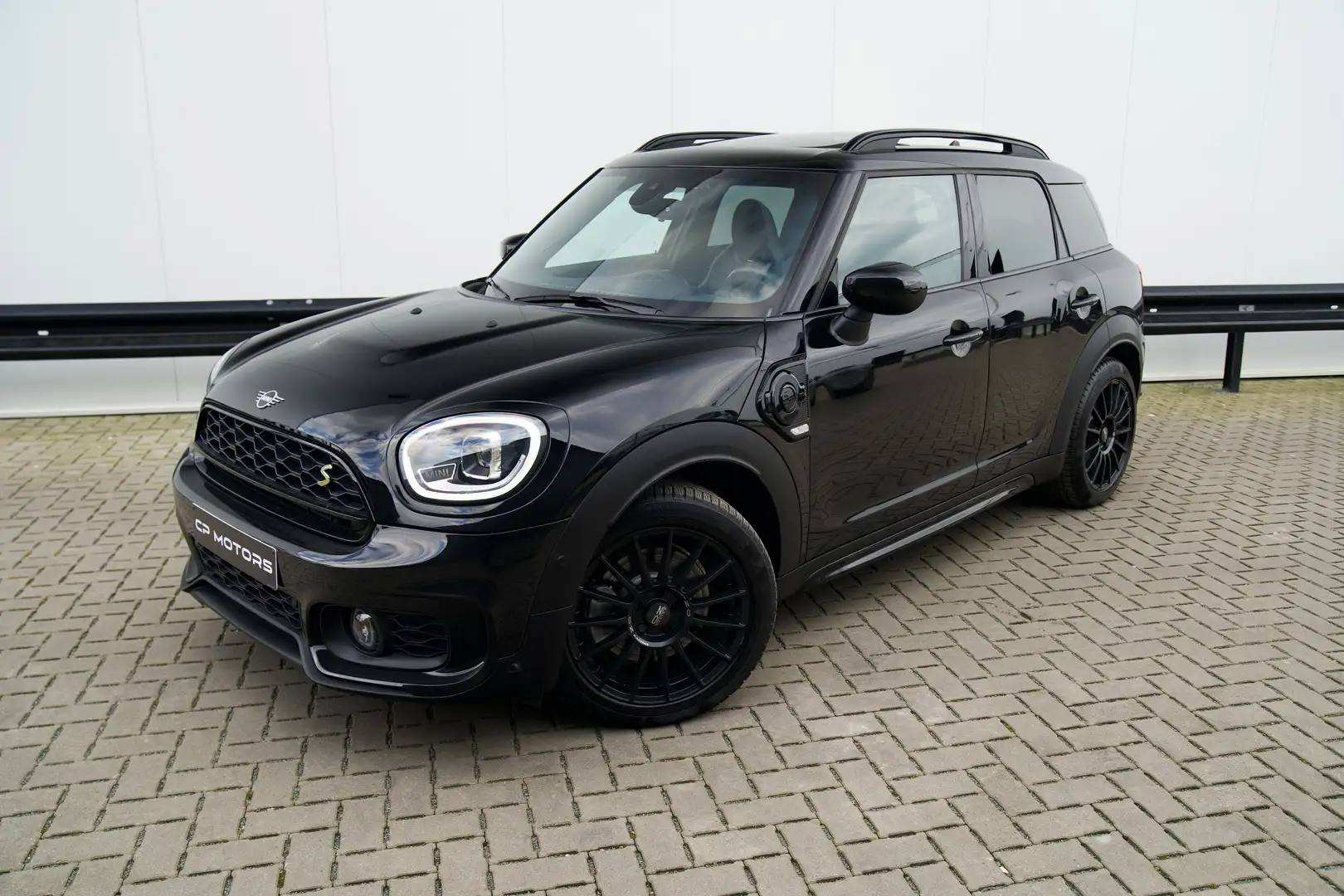 MINI Cooper SE Countryman ALL4 | HYBRIDE | PANO | JCW-PAKKET | FACELIFT Noir - 1