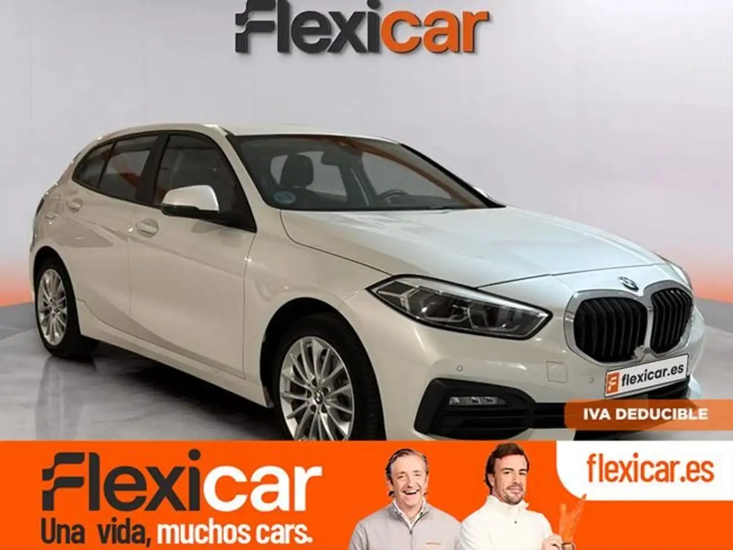 BMW 116 118iA M Sport Pro Blanco - 1
