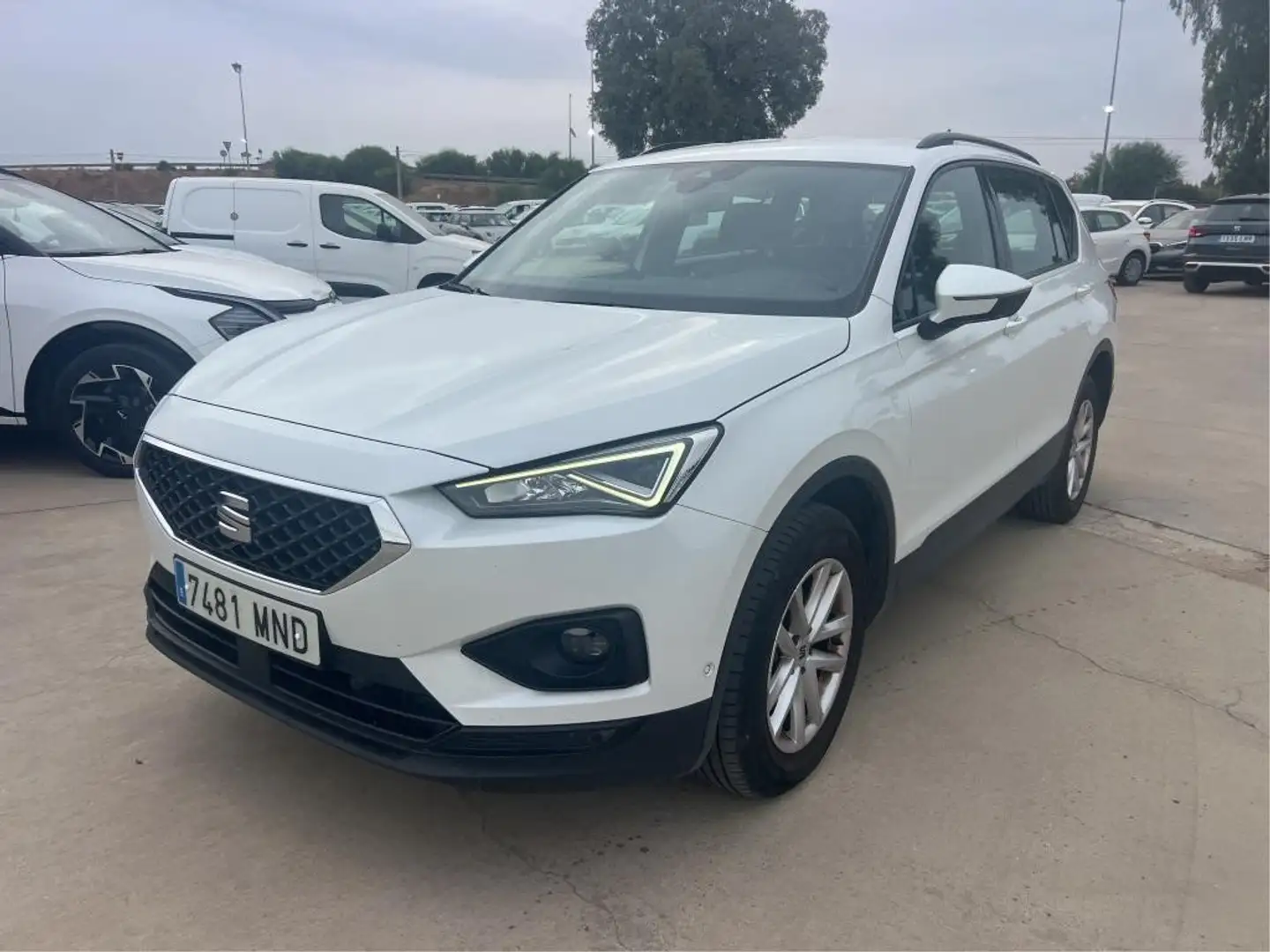 SEAT Tarraco 2.0 TDI 110kW (150CV) S&S Style XM Blanco - 1